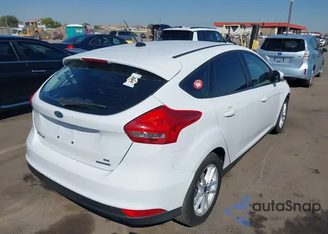 2016 Ford Focus Se from USA, damaged, VIN 1FADP3K25GL380271